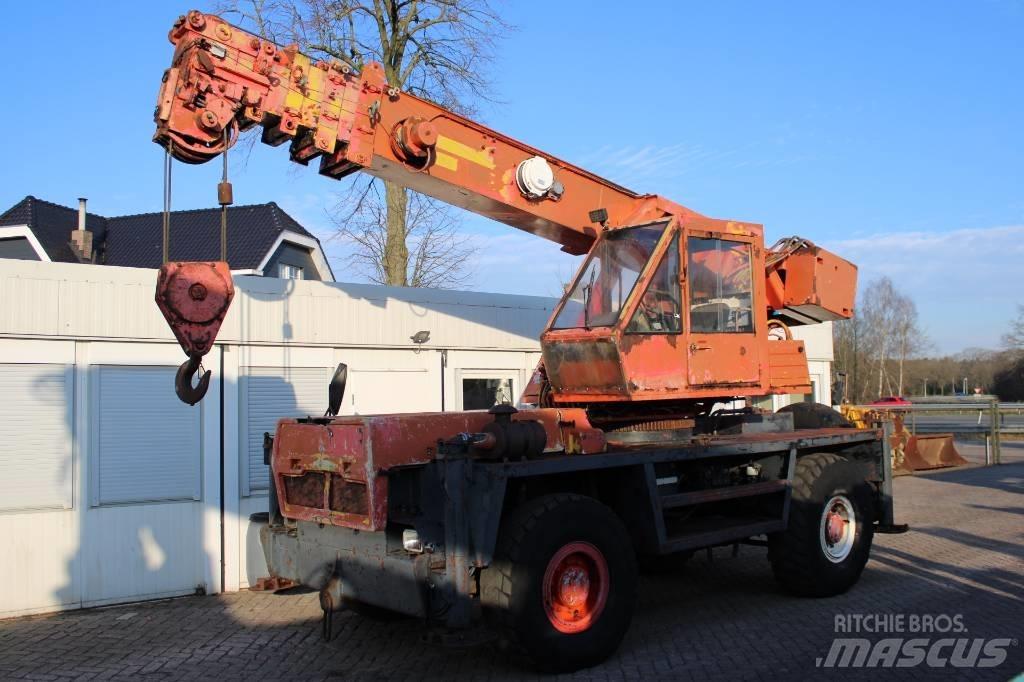 PPM 1409 Allterreng kraner