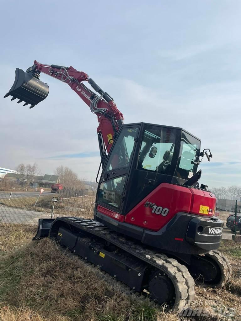 Yanmar SV100-2PB Midigravere 7 - 12t
