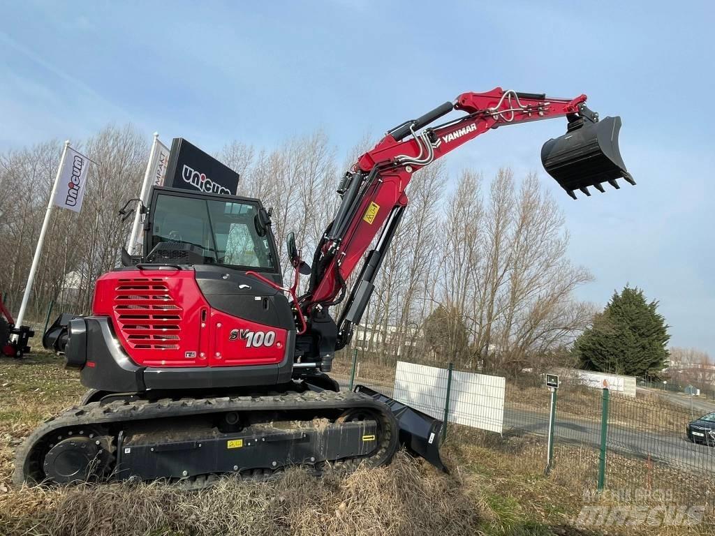 Yanmar SV100-2PB Midigravere 7 - 12t