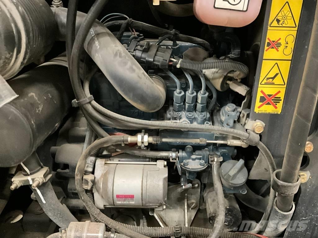 Bobcat E 17 Minigravere <7t