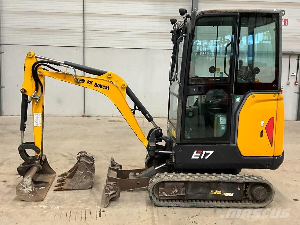 Bobcat E 17 Minigravere <7t