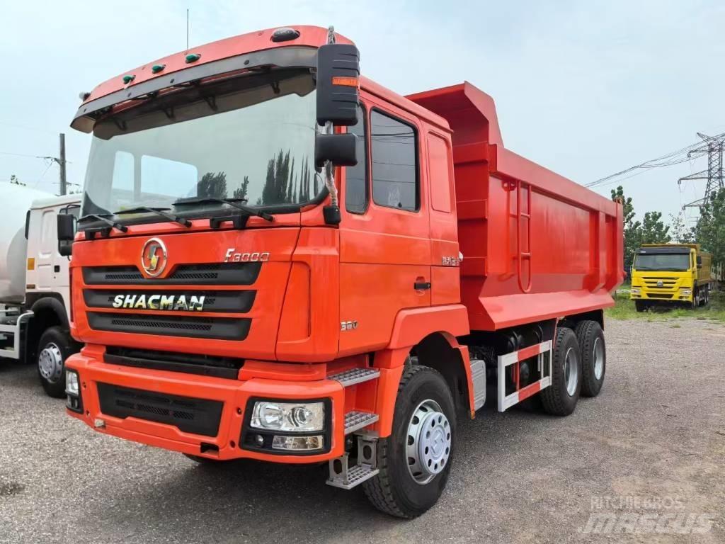 Shacman F 3000 Tippbil
