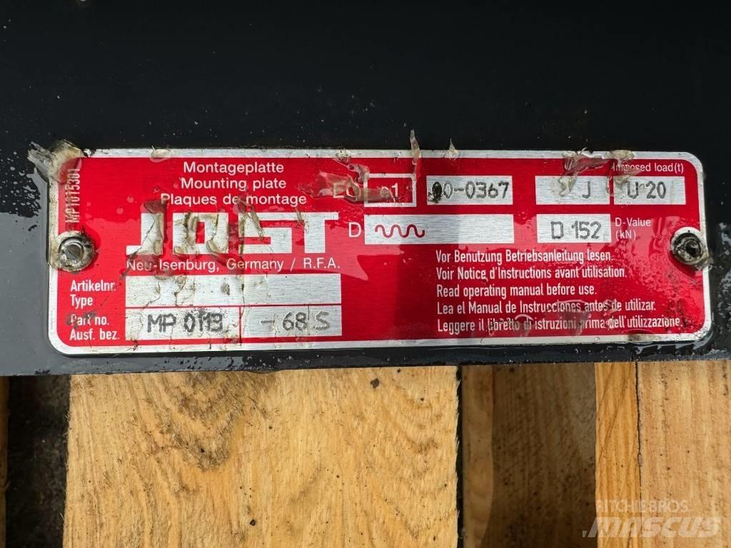 Jost VÄNDSKIVA Transport - Annet