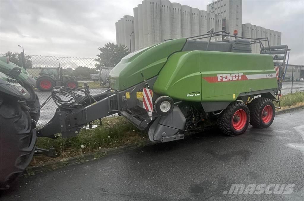 Fendt 1290 S Firkantpresser