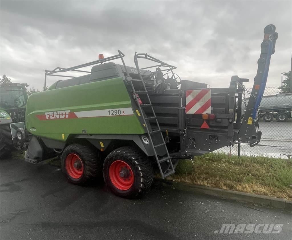 Fendt 1290 S Firkantpresser
