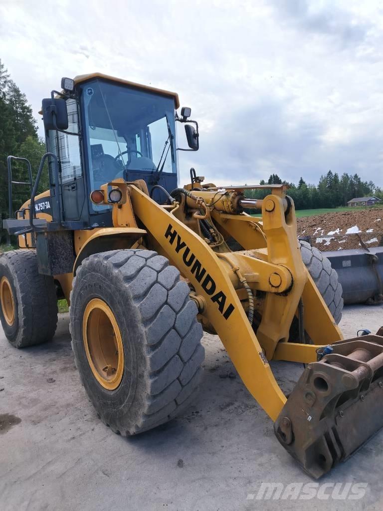 Hyundai HL 757-7 A Hjullastere