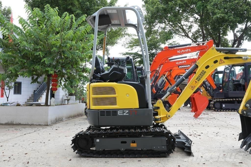 Wacker Neuson EZ 17 Beltegraver