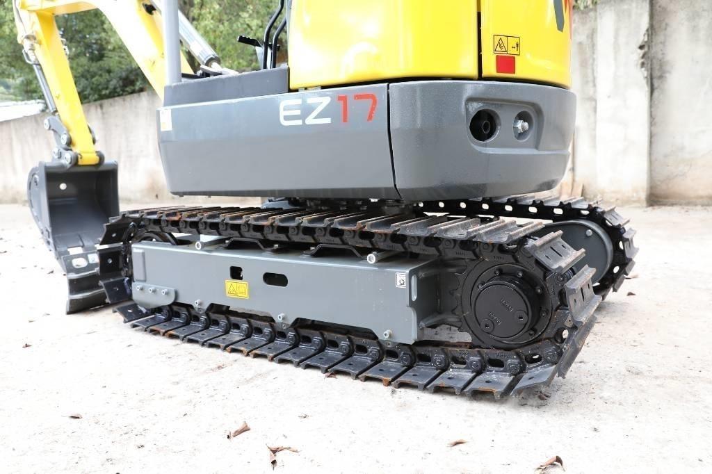 Wacker Neuson EZ 17 Beltegraver