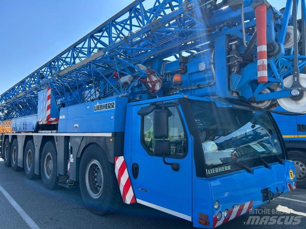 Liebherr MK 140 Plus Røff terreng kraner