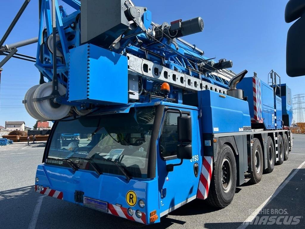 Liebherr MK 140 Plus Røff terreng kraner