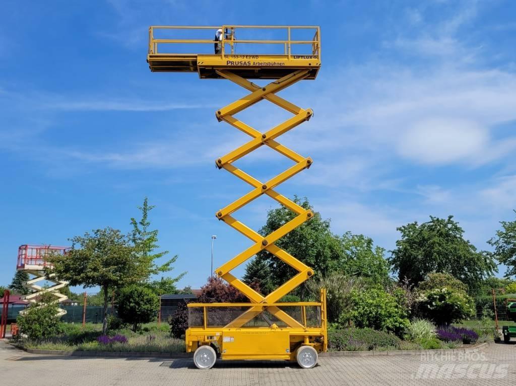 Liftlux S 153-12 E Sakselifter