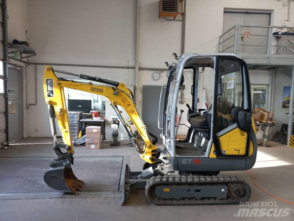 Wacker Neuson ET18 Beltegraver