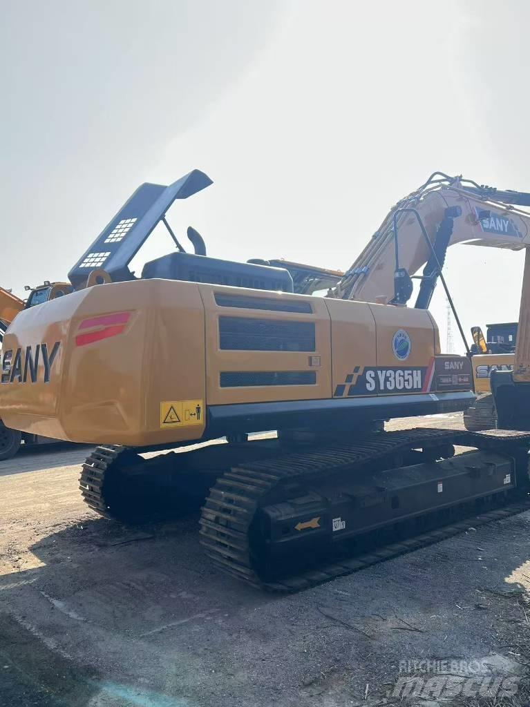 Sany 365H Beltegraver