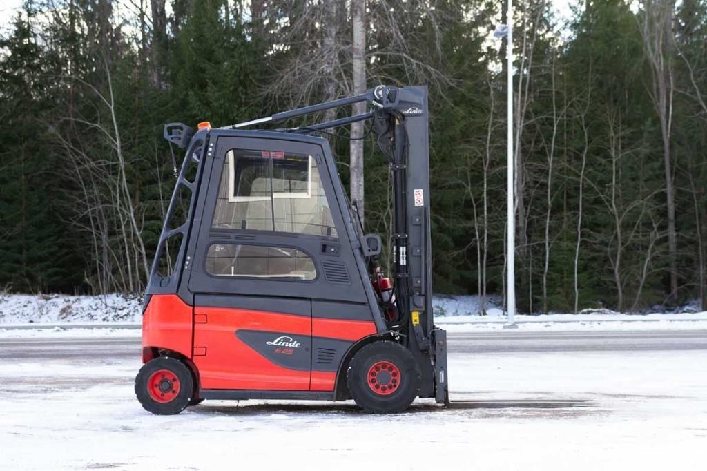Linde E 25 Elektriske trucker