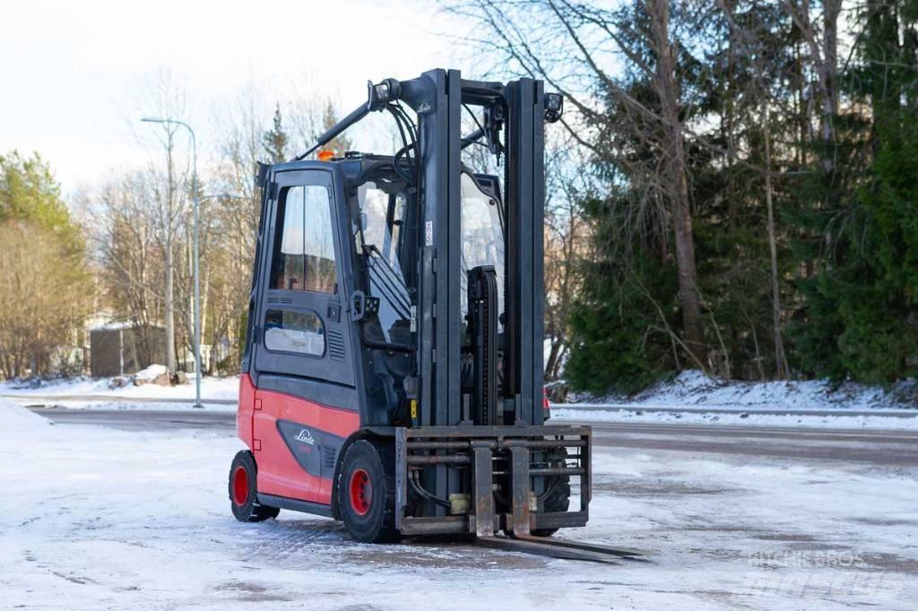 Linde E 25 Elektriske trucker