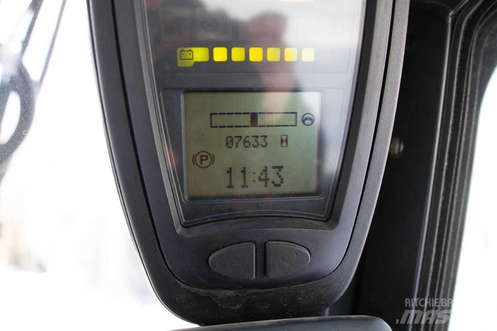 Linde E 25 Elektriske trucker
