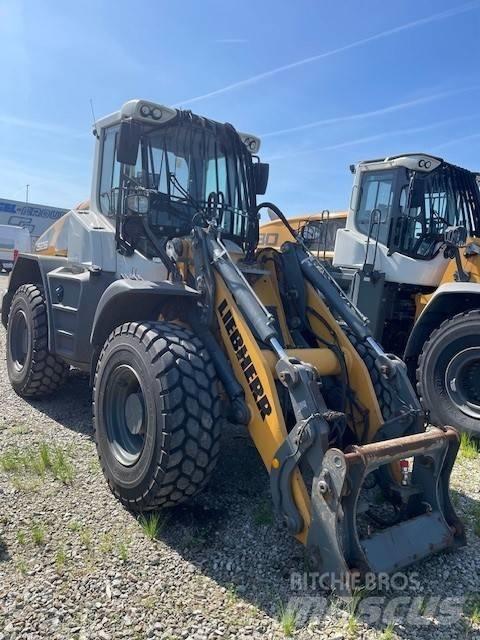 Liebherr L 526 Hjullastere