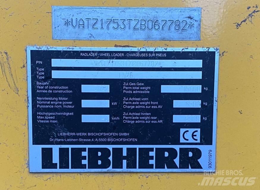 Liebherr L 526 Hjullastere