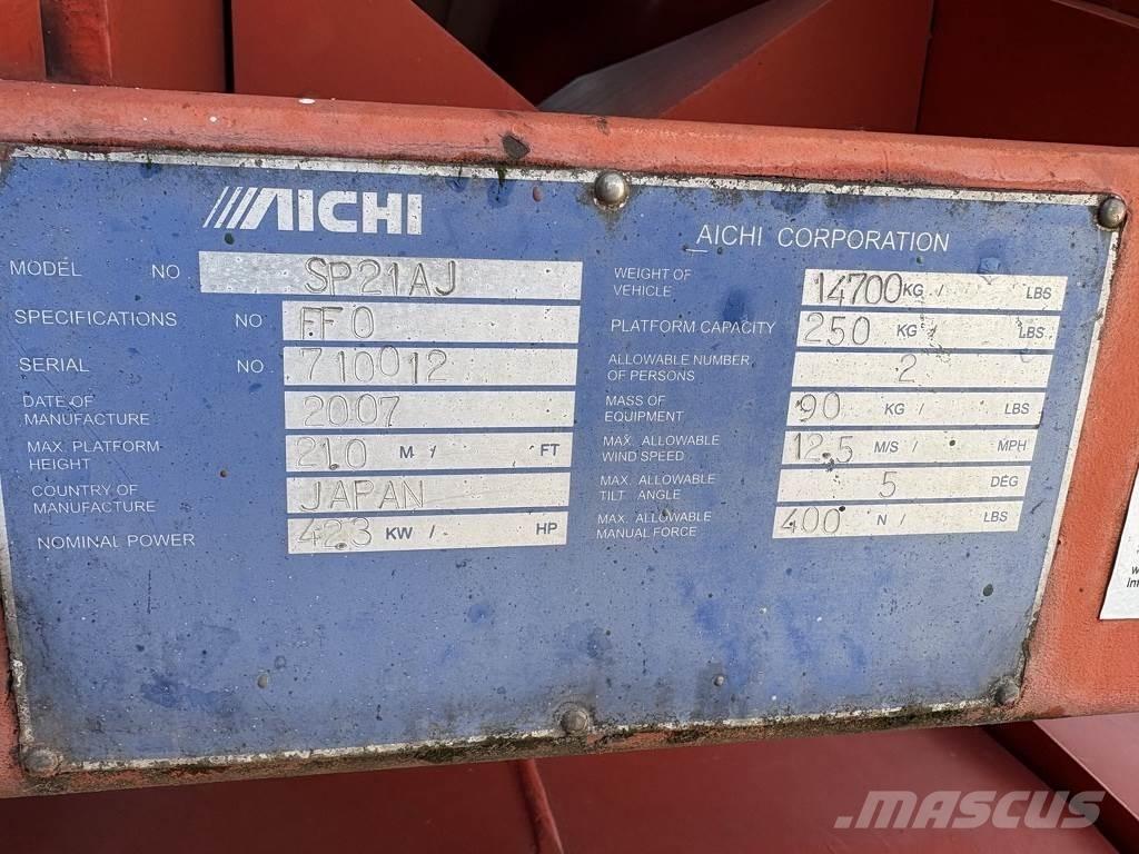 Aichi Sp21aj Teleskop bomlifter