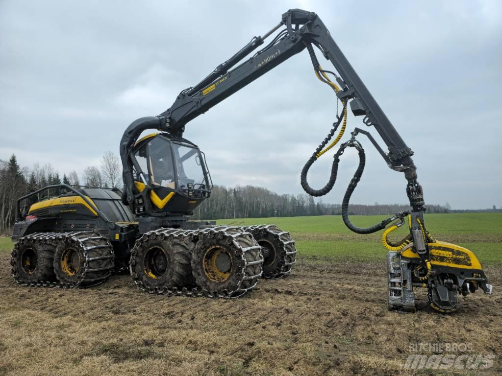 Ponsse Scorpion Hogstmaskiner