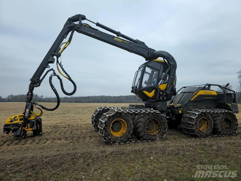 Ponsse Scorpion Hogstmaskiner