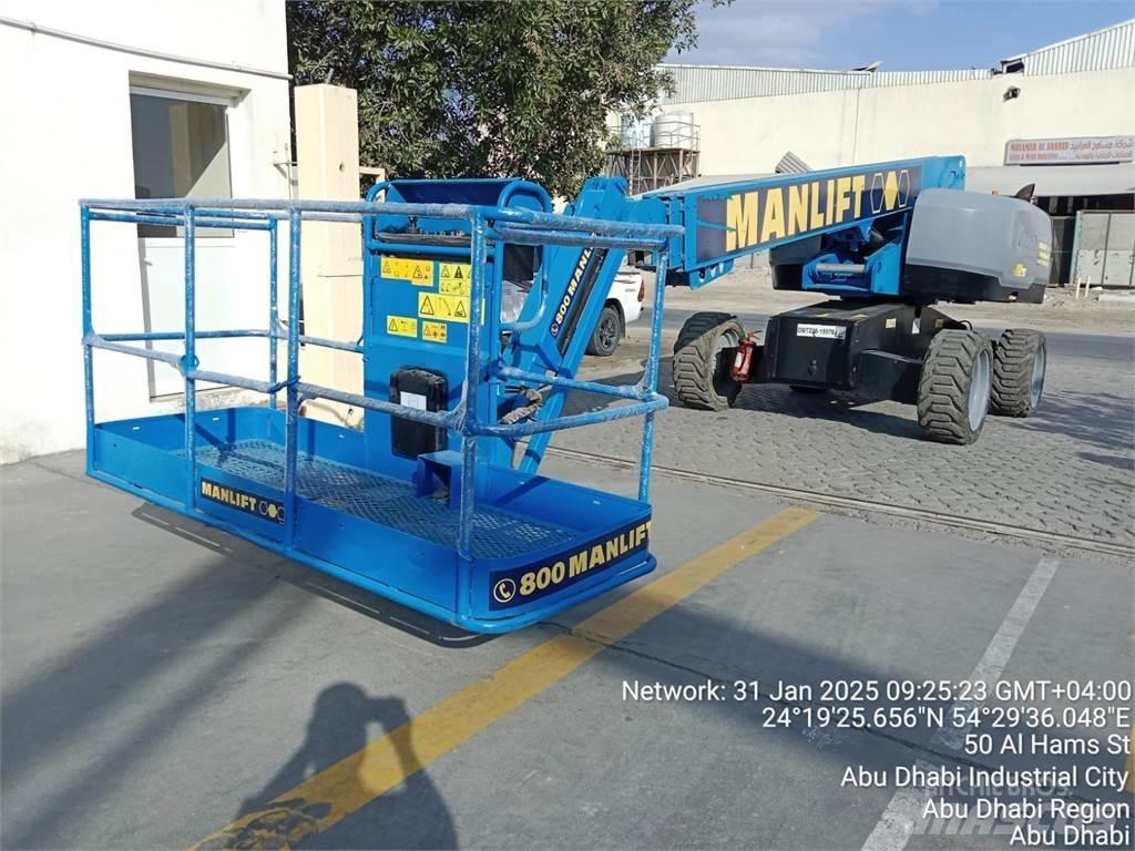 Genie S65 Teleskop bomlifter