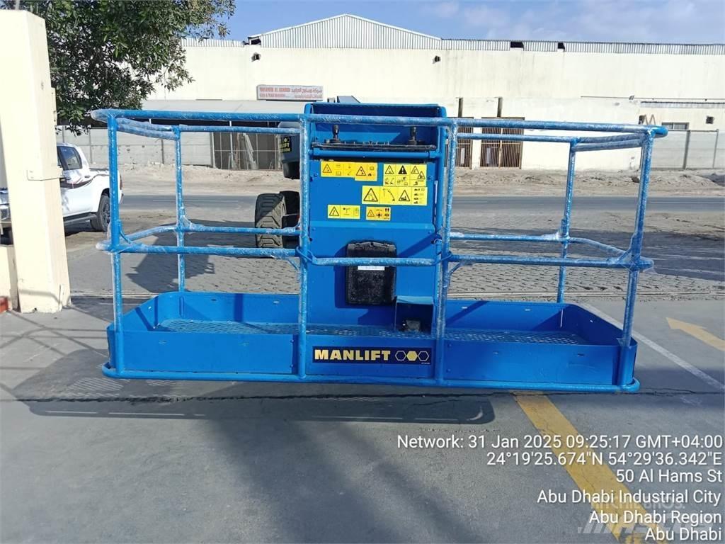 Genie S65 Teleskop bomlifter