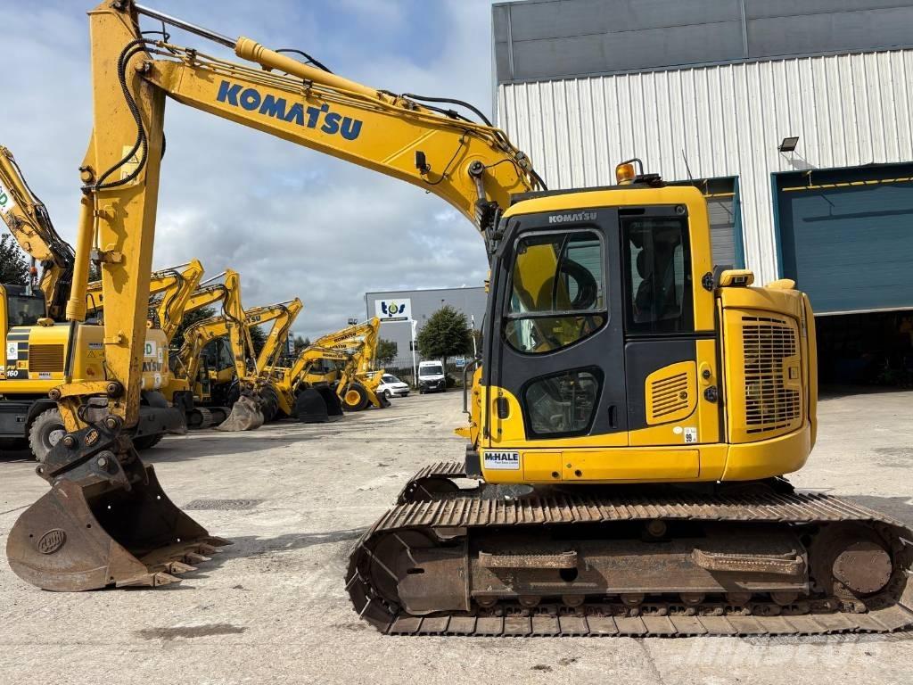Komatsu PC138US-11 Beltegraver
