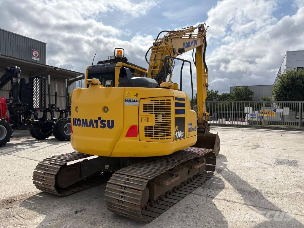 Komatsu PC138US-11 Beltegraver