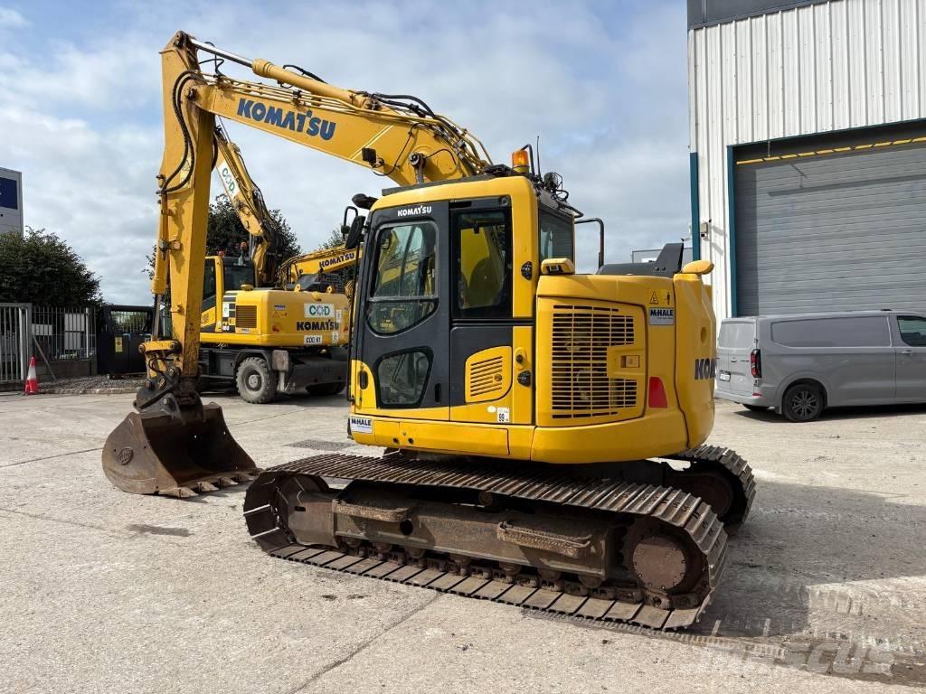 Komatsu PC138US-11 Beltegraver