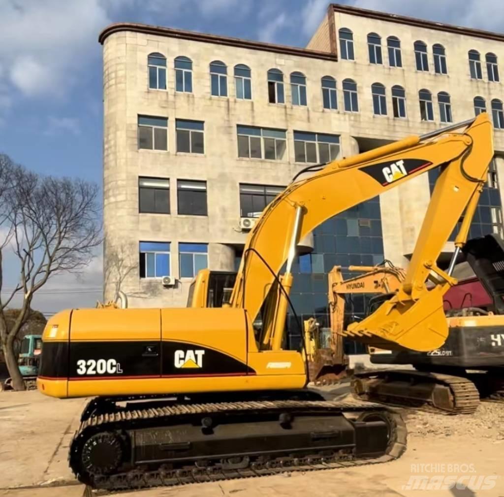 CAT 320 C Beltegraver