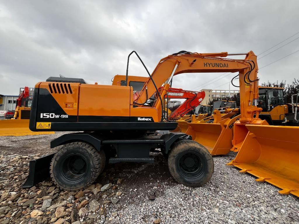 Hyundai 150W-7 Hjulgravere