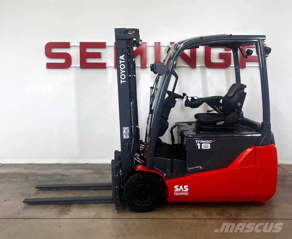 Toyota 10941 8FBE18T Elektriske trucker