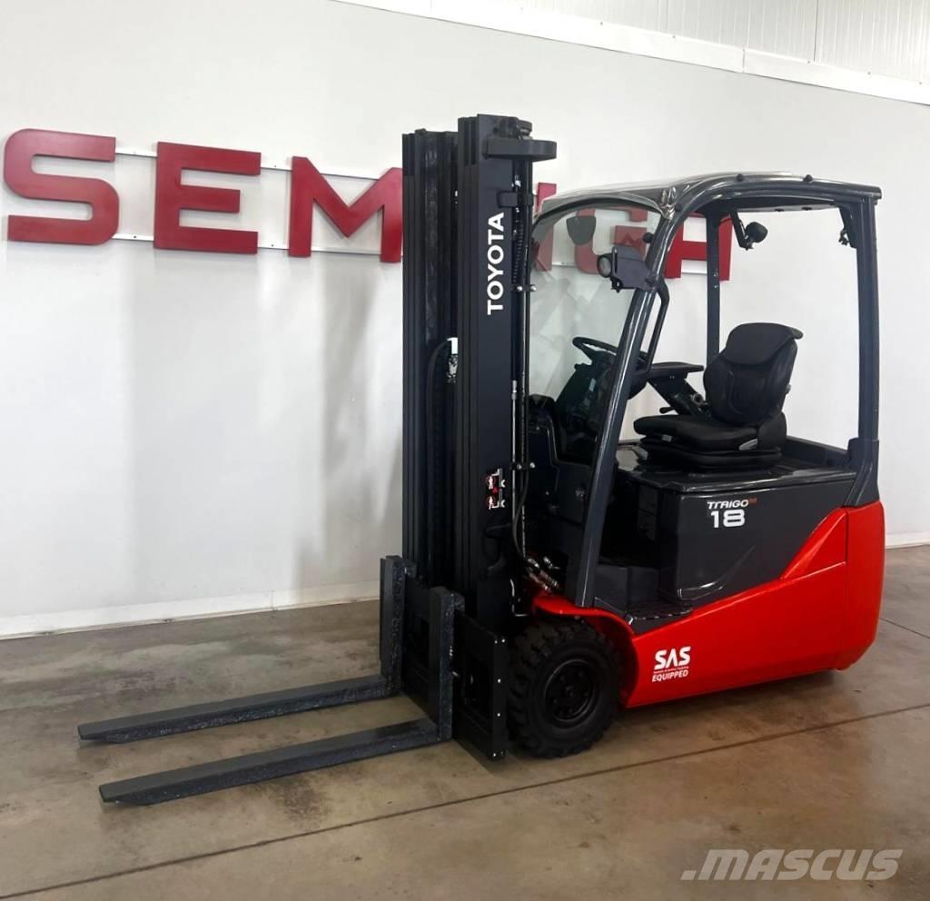 Toyota 10941 8FBE18T Elektriske trucker