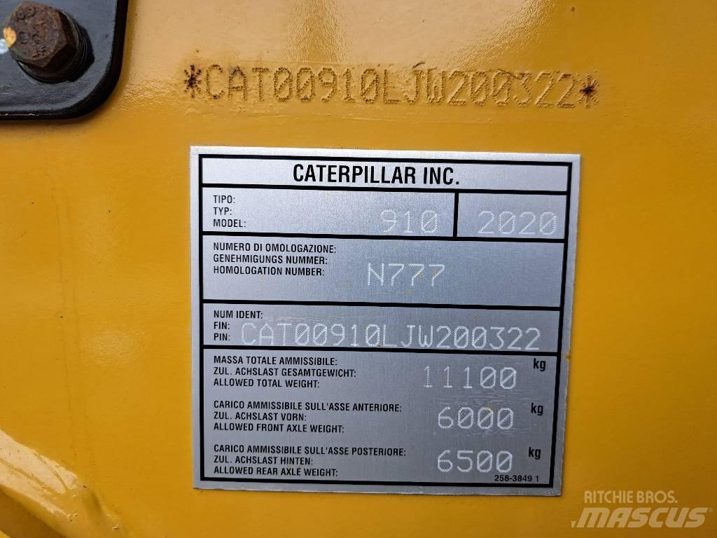 CAT 910 Hjullastere