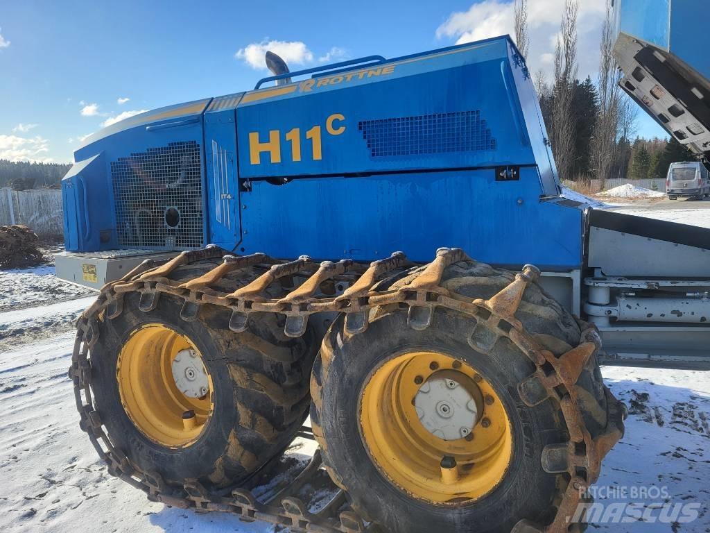 Rottne H11C Hogstmaskiner