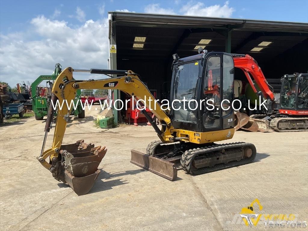 CAT 302.7 D Minigravere <7t