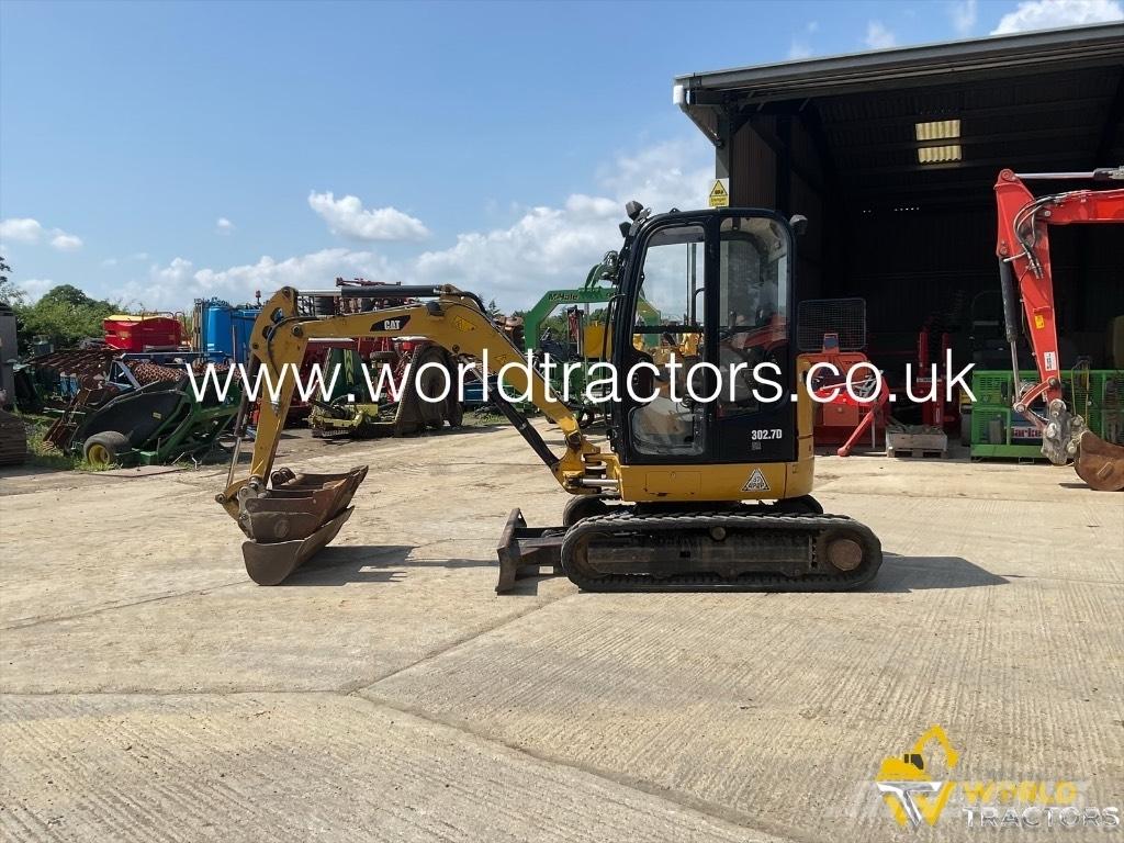 CAT 302.7 D Minigravere <7t