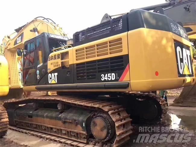 CAT 345 D L Beltegraver