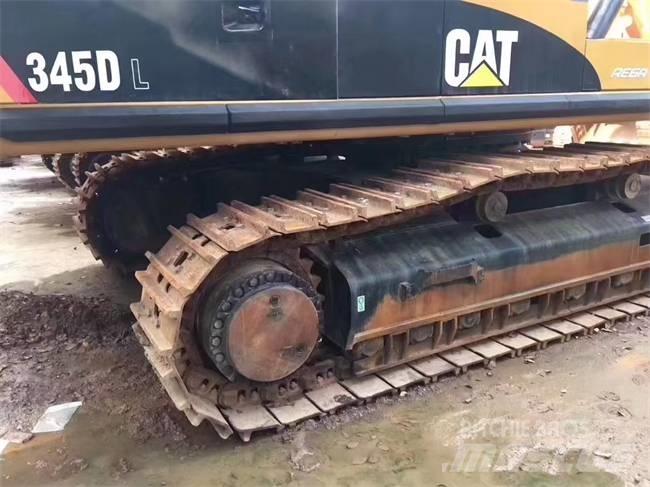 CAT 345 D L Beltegraver