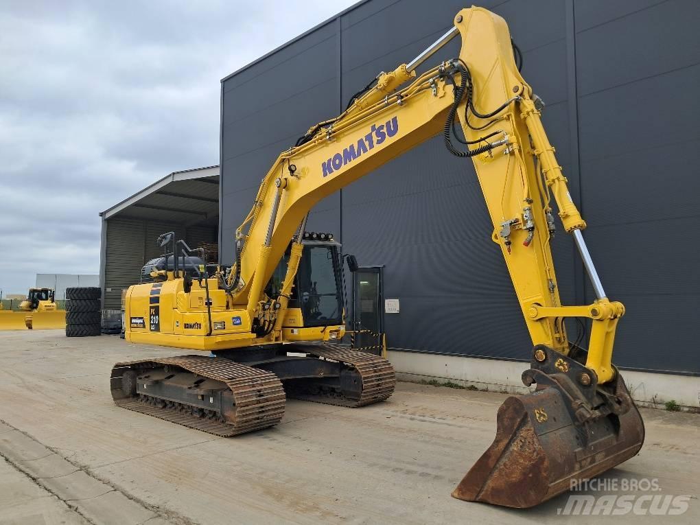 Komatsu PC210LCI-11 Beltegraver