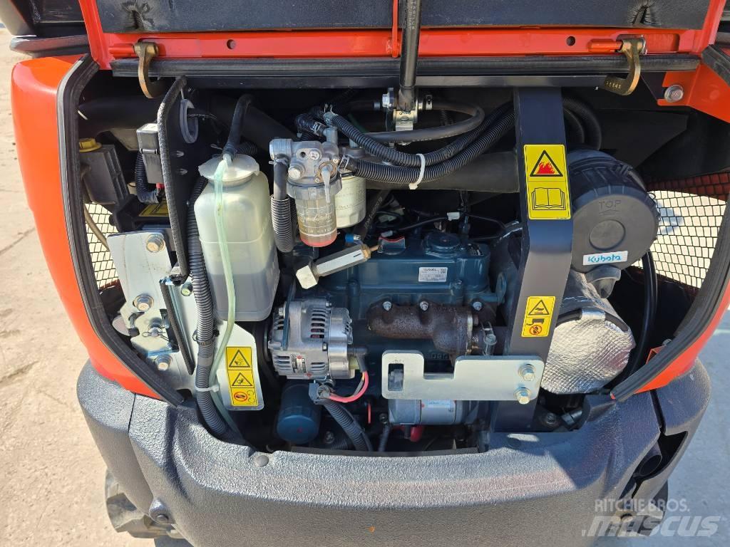 Kubota KX 019-4 Minigravere <7t