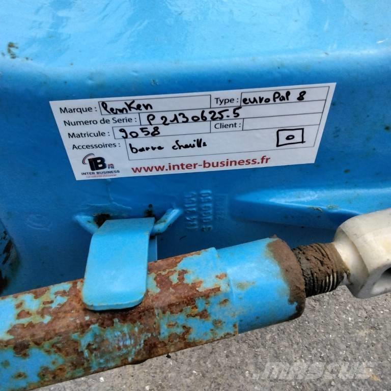 Lemken EurOpal 8 Vendeploger