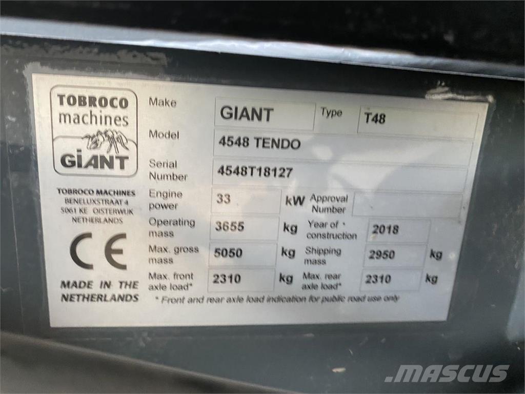 GiANT 4548 TENDO Teleskoplastere
