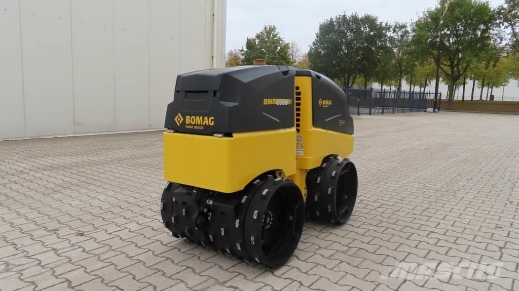 Bomag BMP 8500 Andre Valser