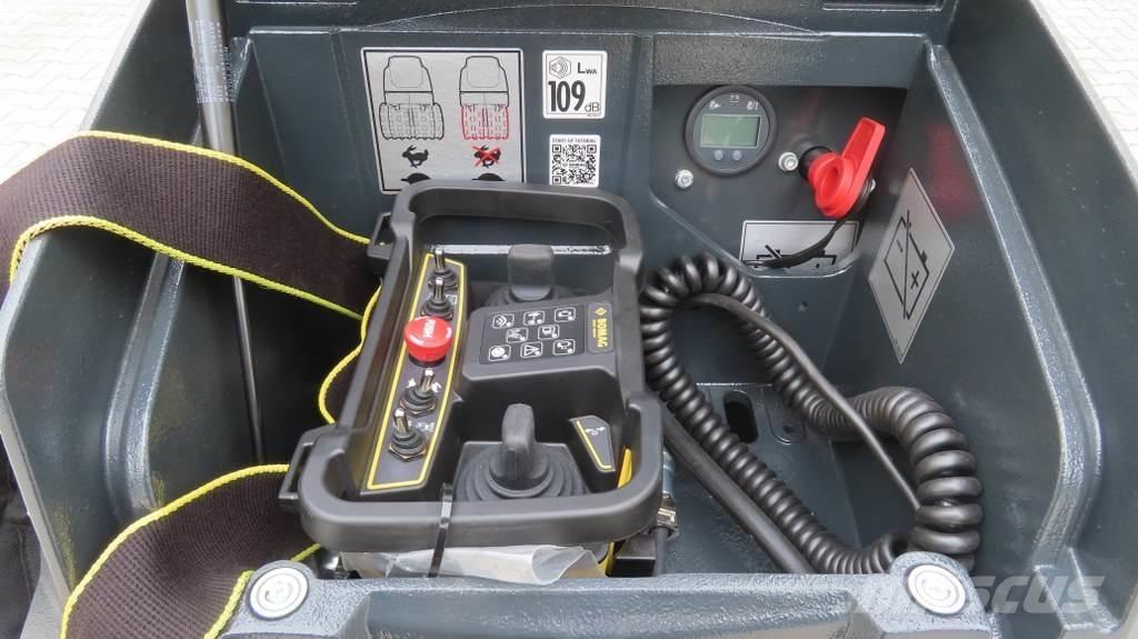 Bomag BMP 8500 Andre Valser