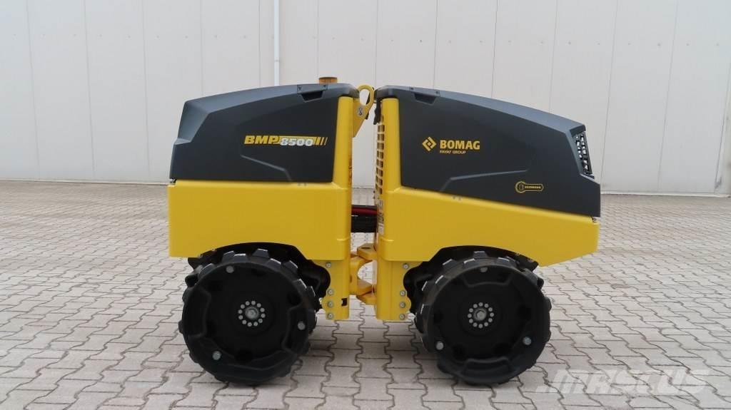 Bomag BMP 8500 Andre Valser