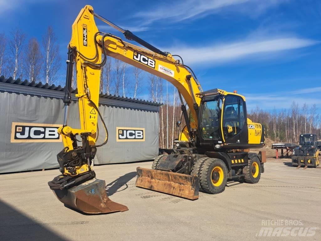 JCB JS 175 W Hjulgravere
