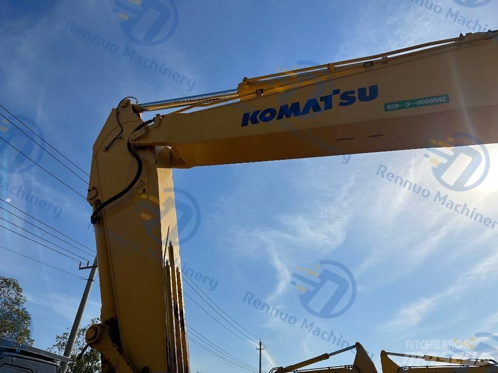 Komatsu 400-8R Beltegraver