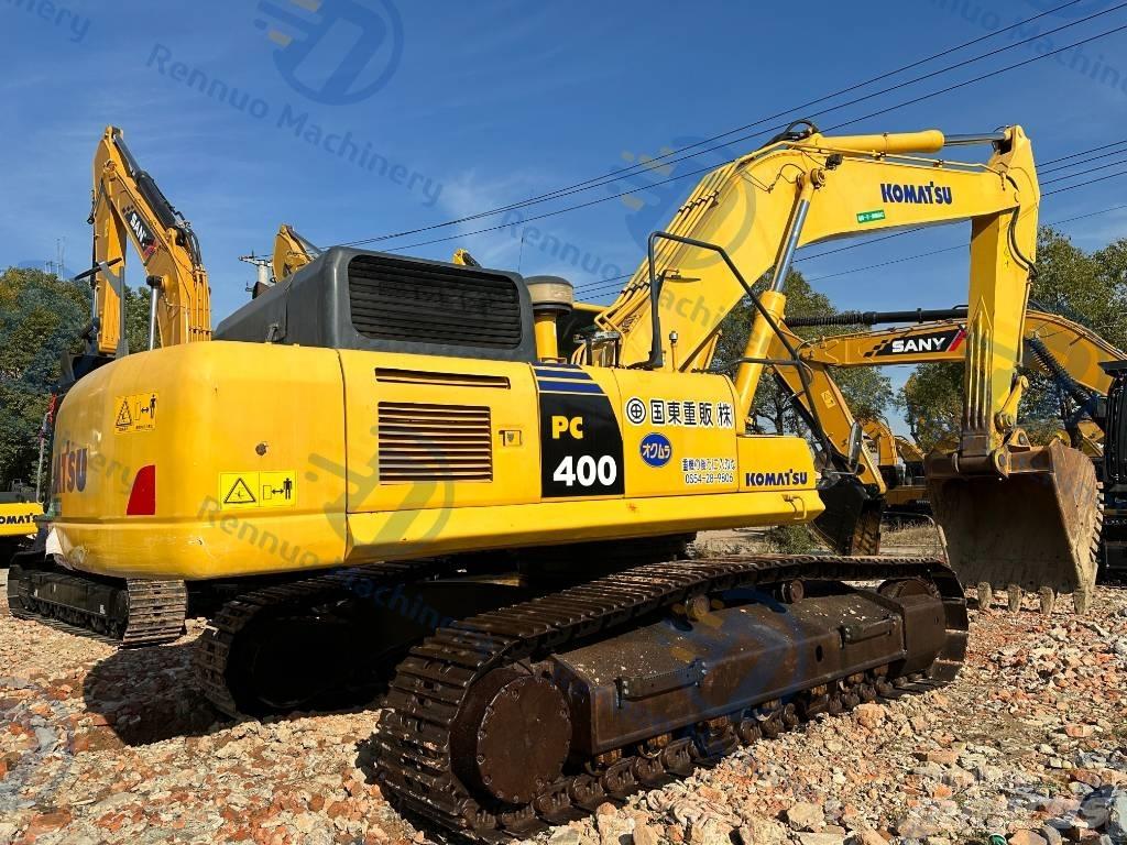 Komatsu 400-8R Beltegraver